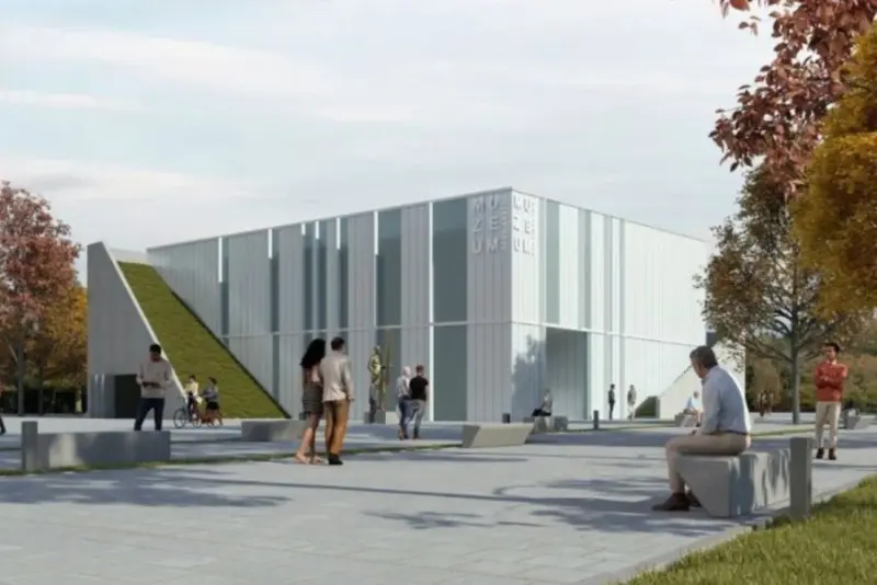 zdjęcie wyróżniające Beskidzkie Centrum Narciarstwa im. Adama Małysza w Wiśle prawie gotowe
